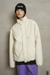 REVERSIBLE FLEECE JACKET