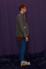 [SIGNATURE]ウールチェックジャケット / WOOL CHECK JACKET (4526614413430)