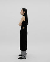チューニングスプリットロングワンピース / Tuning Split Long One Piece (2color)