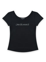 City Jewelry Scoop Tee [Black]