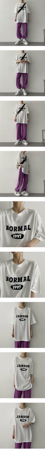 ノーマル1997ショートスリーブTシャツ / Normal 1997 Short Sleeve Tee