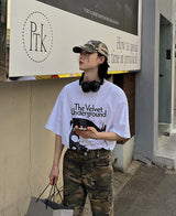 アンテッド半袖 (2 color)