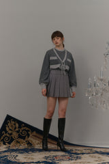 Bolero knit set