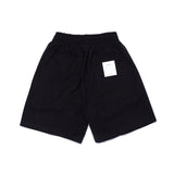 ワンタックワイドフィットショートパンツ/ONE TUCK WIDE FIT SHORT PANTS-BLACK