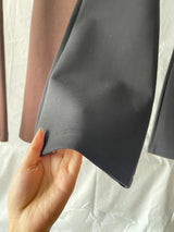 Chic slit skirt bootcut pants