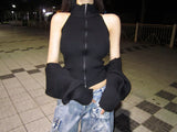 Two way bolero-set