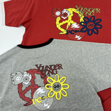 コラボレーションリンガー Tシャツ/Public Culture × Younger Song Collaboration Ringer Tee
