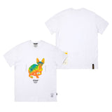 キャットスタンダードTシャツ / CAT STANDARD FIT T-SHIRTS WHITE / BLACK