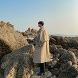 ASCLO Herringbone LB Coat (2color) (6622549147766)