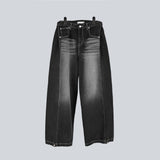 スターンワイドデニムパンツ/Stern Wide Denim Pants