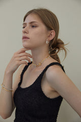 harsh things*5 earring