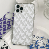 ホワイトフライフォーンケース / White Fly Phone Case on Shell