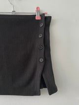 Toggle knitted tube top 