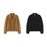 LMN Mayer Line Suede Jacket (2 colors)
