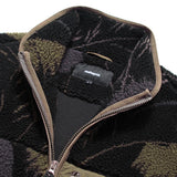 パルムリーフフリースジャケット/PALM LEAF FLEECE JACKET