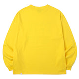 PLUR LS TEE YELLOW(CV2BSMT551A) (6540657786998)