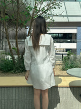 Sailor Wide Collar Dress