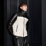 [UNISEX] JENNY QUILTING JACKET, IVORY (6626734211190)