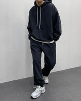 ウェイブウォッシングコットンフードTシャツ/TN Wave Washing Cotton Hooded T-Shirt (3 colors)