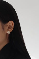 Rice ball earrings
