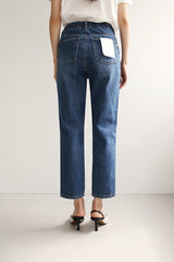 オーシャンブルージーンズ / OCEAN BLUE JEANS / STRAIGHT DENIM PANTS