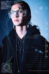 Semi Oversized SYNC Hoodie (6593918074998)