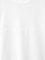 シリコンロゴ半袖Tシャツ / Silicone Logo Short Sleeve T-shirt T77 White