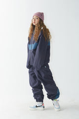 OG3Lフーデッドジャケット/BSR2223FWJK070 BSRBT OG 3L HOODED JACKET NAVY