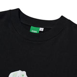 スマイルプリントスウェット/SMILE PRINTING MTM BLACK