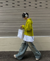 エラロープワイドデニム