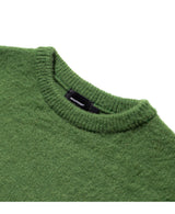 ウールソフトモヘアオーバーサイズニット/WOOL SOFT MOHAIR OVERSIZED KNIT