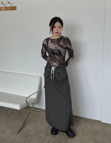 ギャラクシーシースルーTシャツ / Galaxy see-through T-shirt (3color)