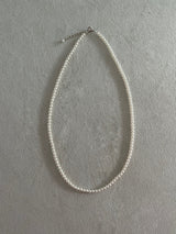 (silver925) Winy pearl necklace