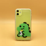 Baby dino jellycase (iphone case) (6638862172278)