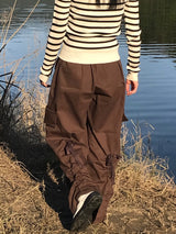 Jujube wide pants