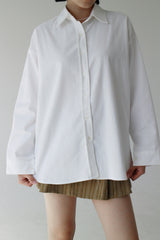 ピーチボクシーシャツ/Peach Boxy Shirt (4color)