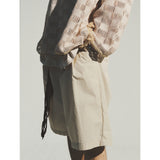 ハーフバンディングバミューダパンツ / HALF BANDING BERMUDA PANTS_IV