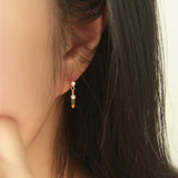 タイニー Ⅱ ピアス / [CCNMADE] TINY Ⅱ Earring (2color)
