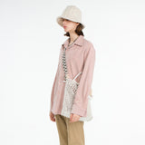 ピンクスエードシャツ / PINK Suede Shirts