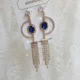 シティクイーンピアス / City Queen Piercing - Navy