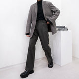 SIピーチオーバーサイズタートルネック/SI PEACH Oversized Turtleneck (4 colors