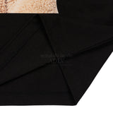 ベビーフェイスベアドール半袖Tシャツ BLACK