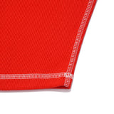 ドゥードゥルチェリースポーツノースリーブ / DOODLE CHERRY SPORTS SLEEVELESS [RED]