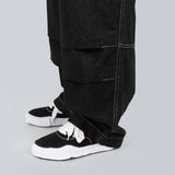 ウェイルデニムワイドジーンズ / Wale Denim Wide Jeans