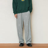 クラウンスムースバンディングパンツ/CROWN SMOOTH BANDING PANTS_GREY