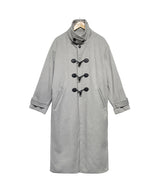 オレオダッフルロングコート/Oreo duffel long coat (2 color)