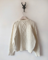 Bold Fisherman Knit