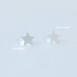 マイビッゲストスターリング グリッターテクスチャー / my biggest star ring glitter texture.