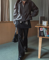 カントストリングスカートパンツ