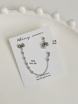 Volume ribbon two-pin piercing / 2 option